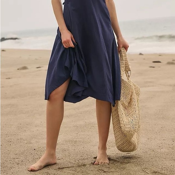 Anthropologie Scoop-Neck A-Line Dress - Picture 10 of 12